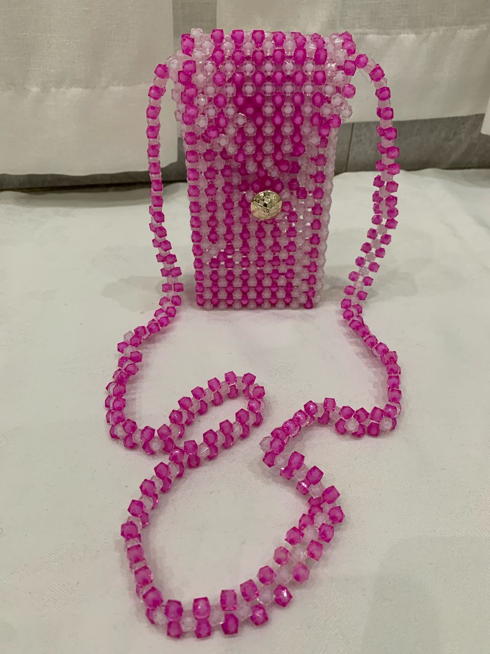 Beaded clutch bags