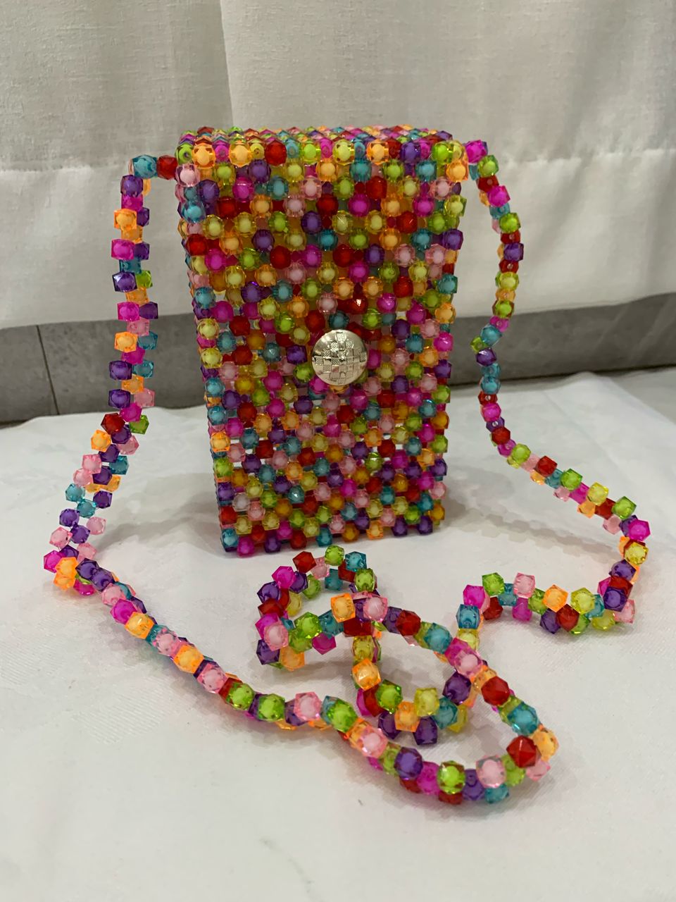 Beaded clutch bags
