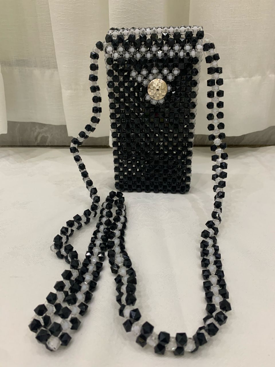 Beaded clutch bags
