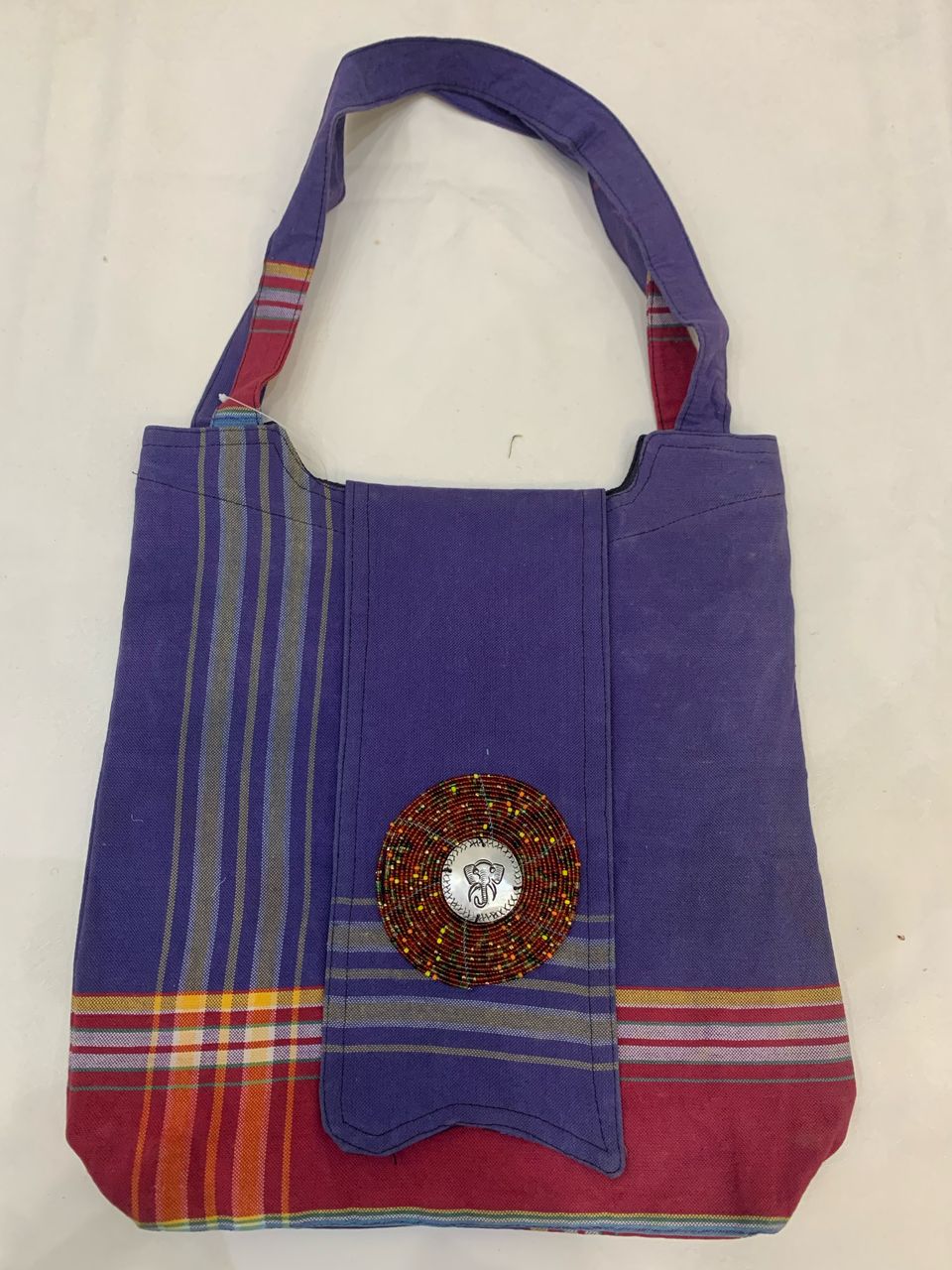 Kitenge Sling Bags