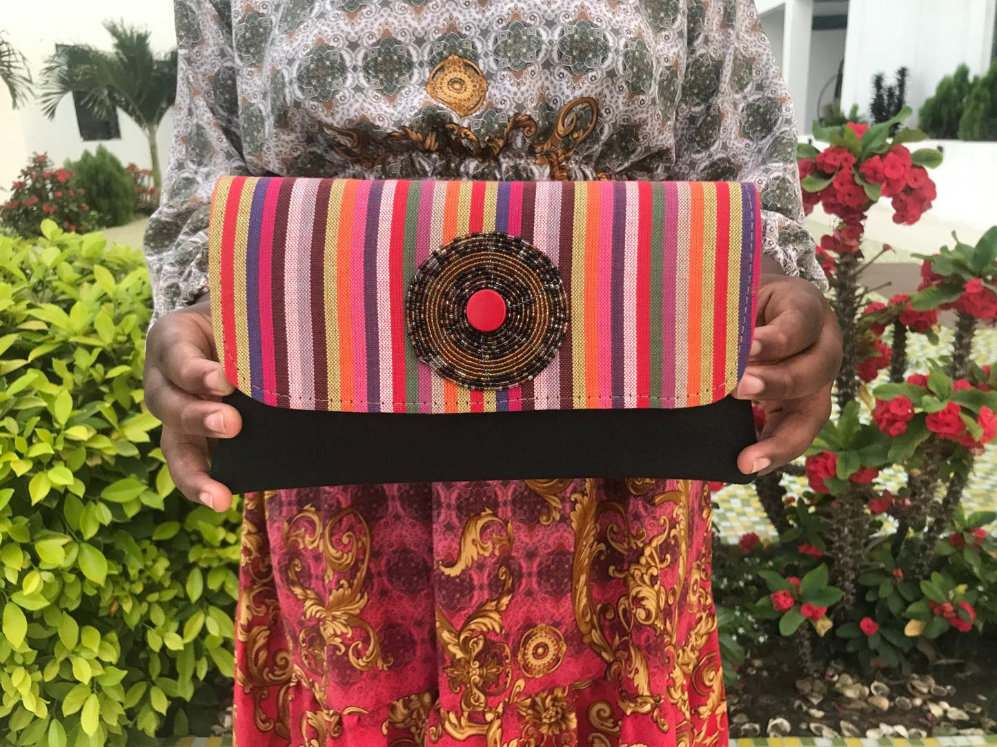 Kenyan Handcrafted Clutch