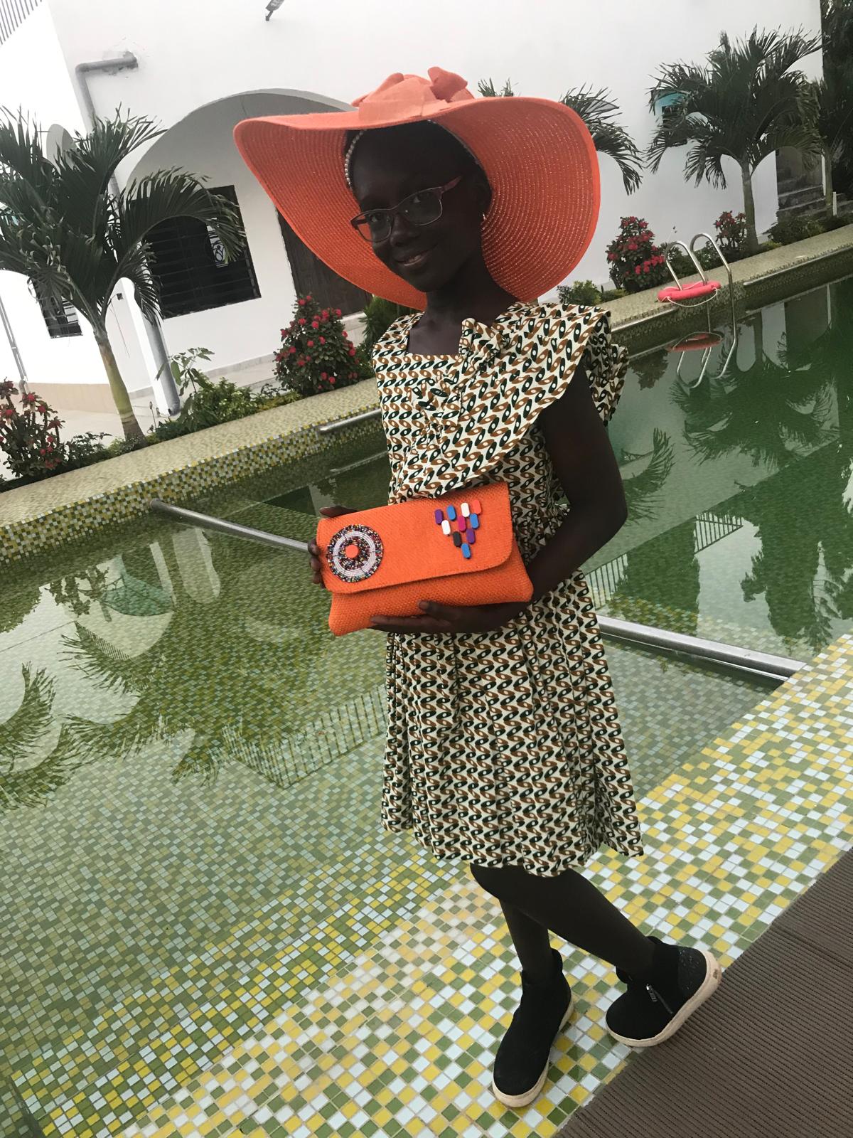 Kenyan Handcrafted Clutch