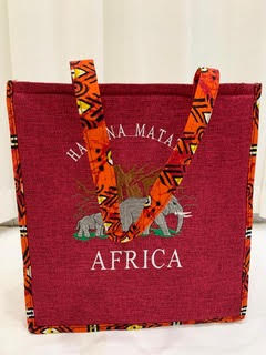 African Print Bags