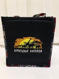 African Print Bags