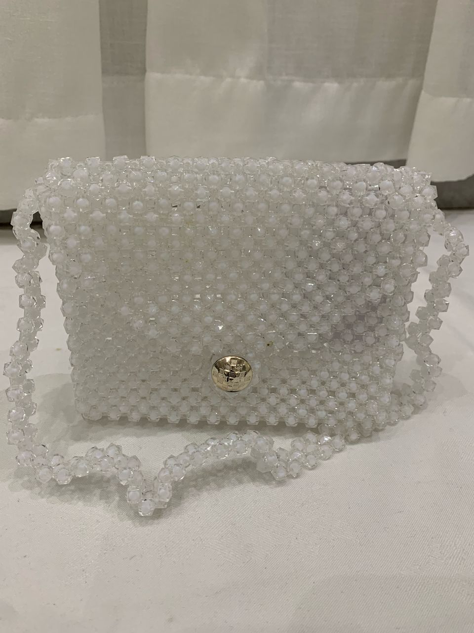 Beaded clutch bags