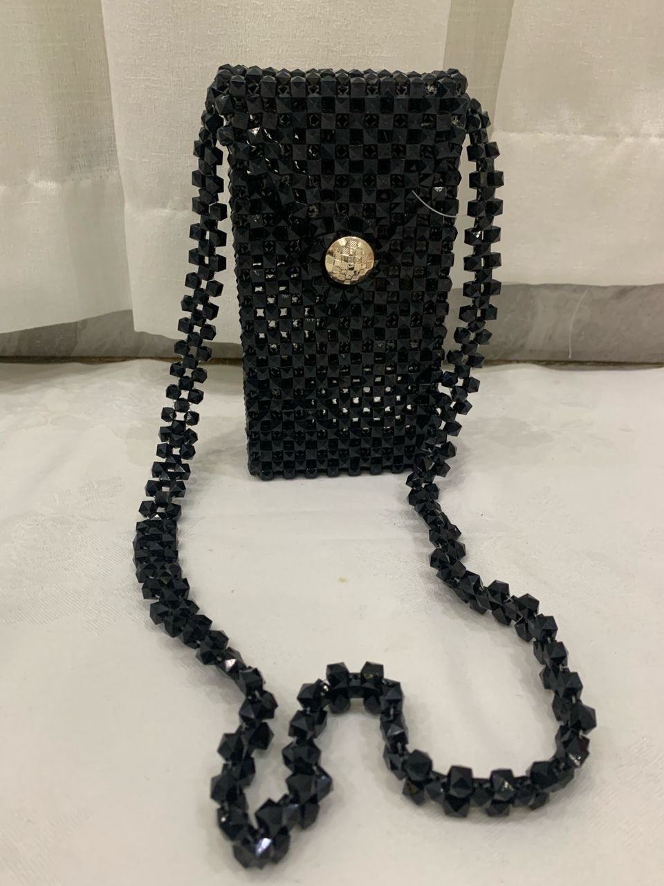 Beaded clutch bags