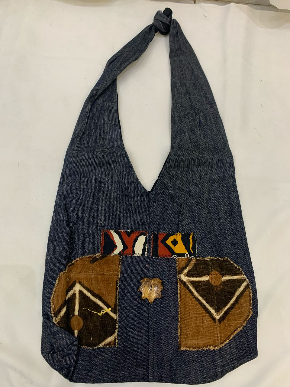 Jean sling bags