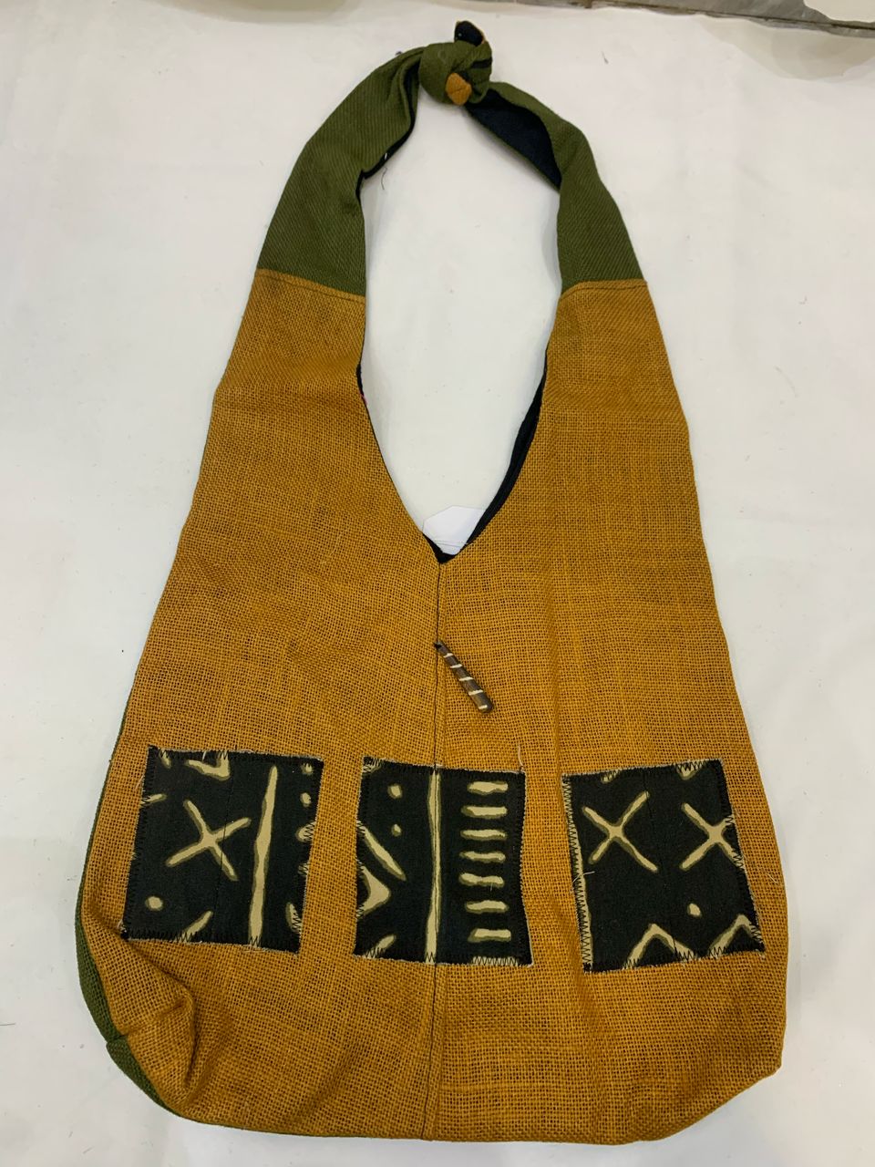 Jean sling bags