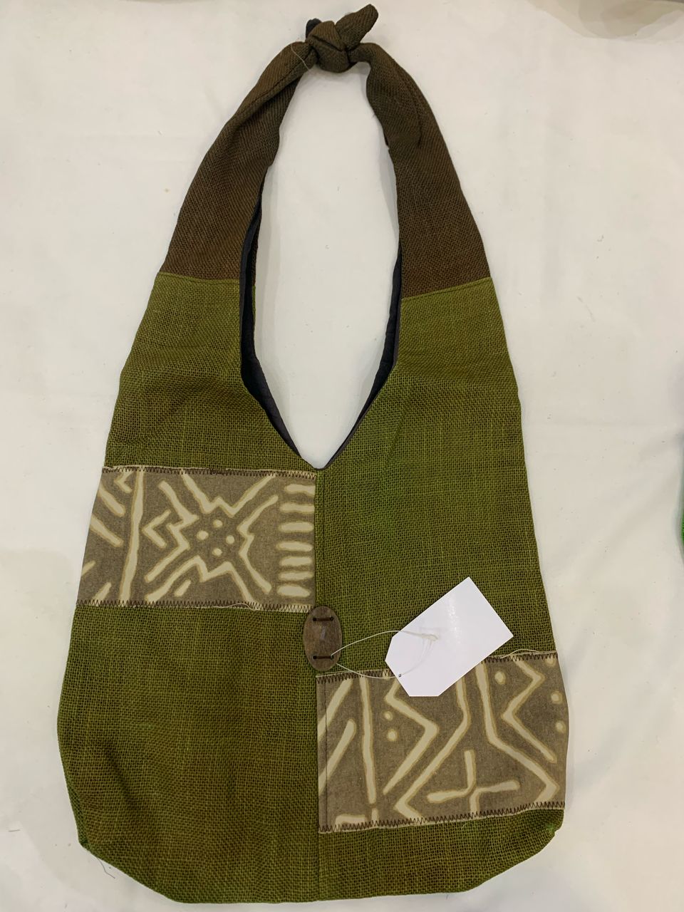Jean sling bags