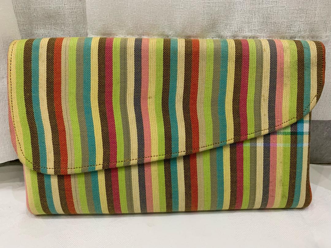 Kitenge clutch bags