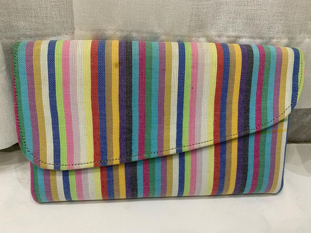 Kitenge clutch bags