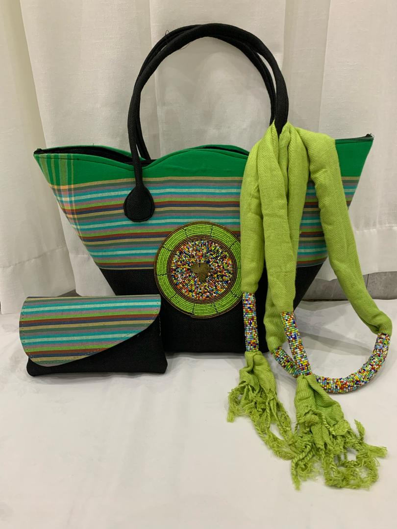 Kitenge sling bag & purse