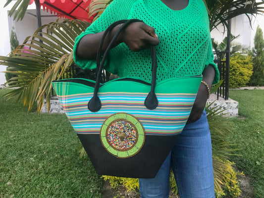 Gambian Handcrafted Tote