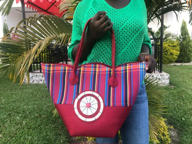 Gambian Handcrafted Tote