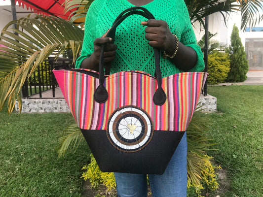 Gambian Handcrafted Tote