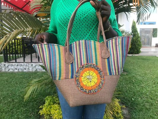 Gambian Handcrafted Tote