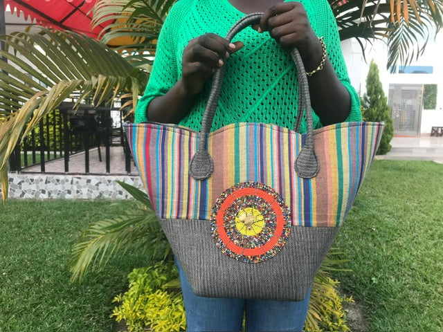 Gambian Handcrafted Tote