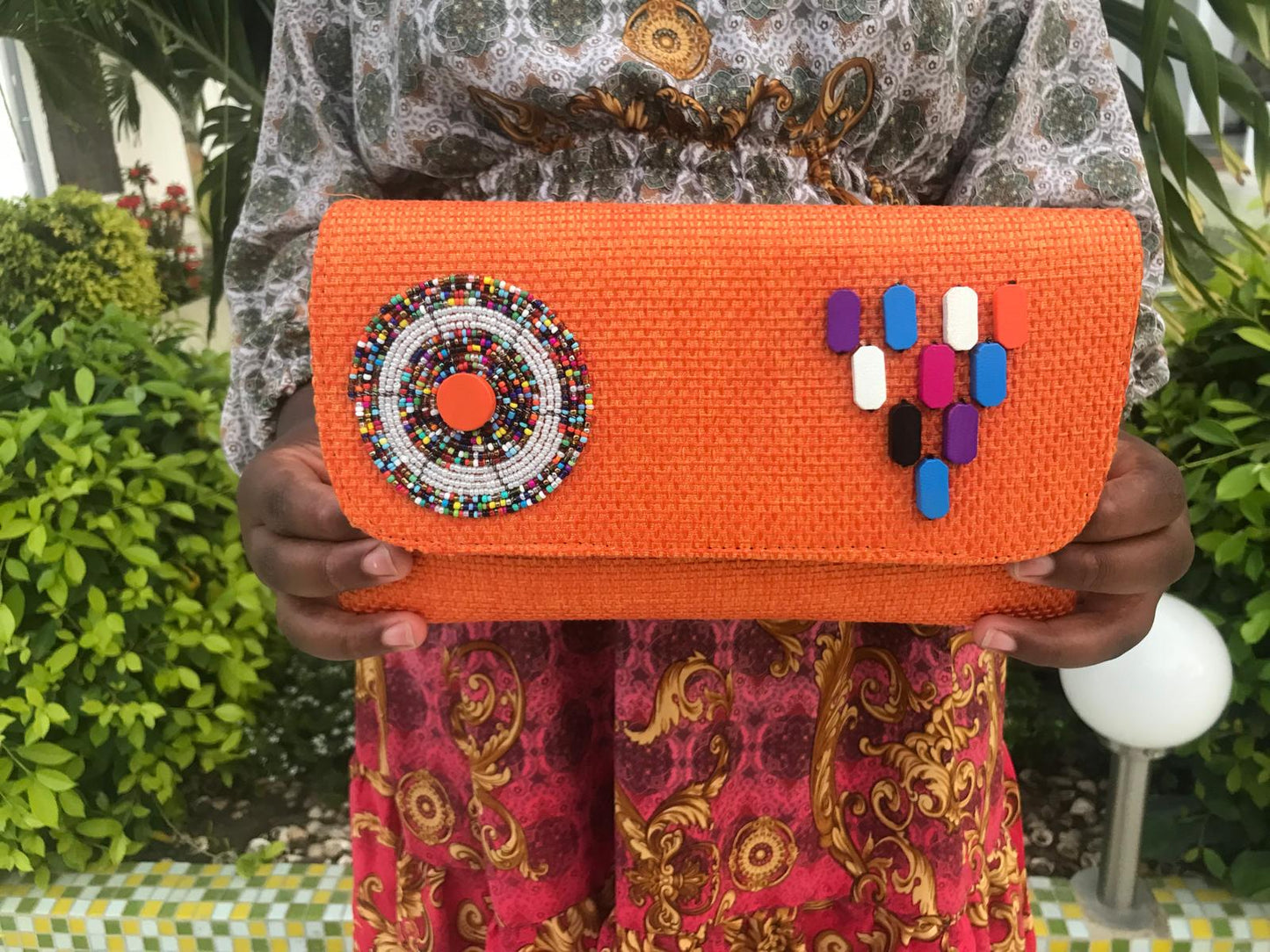 Gambian Handcrafted Clutch