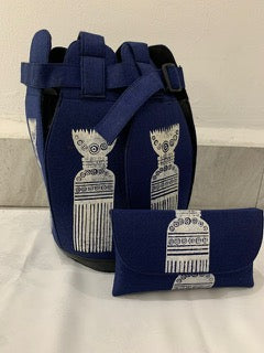 Kenyan comb bag set(L)